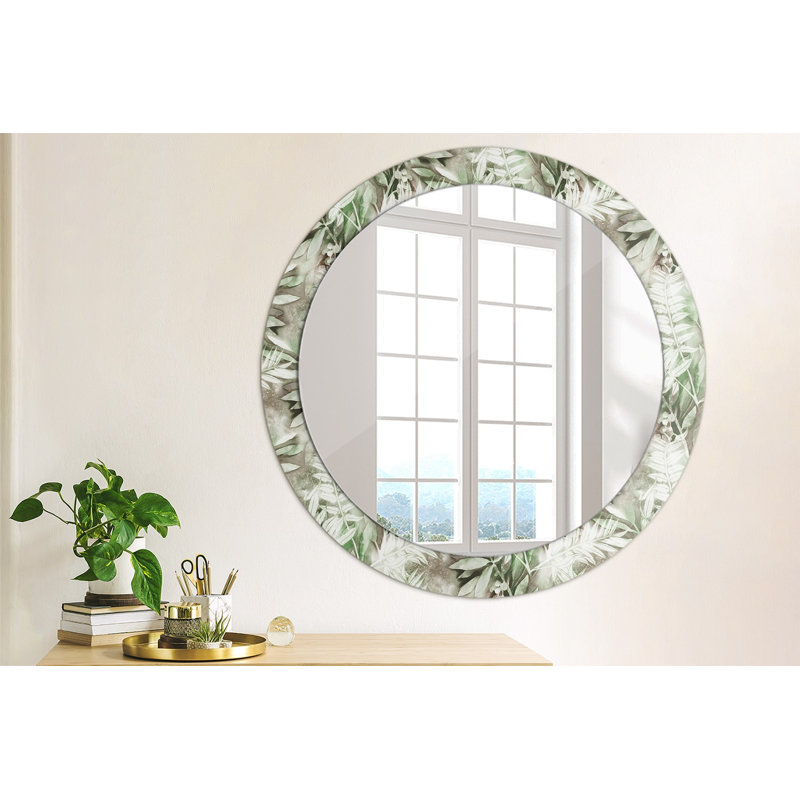 Huldar Glass Flat Wall Mirror
