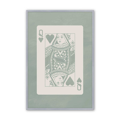 Imprimé carte grand sauge