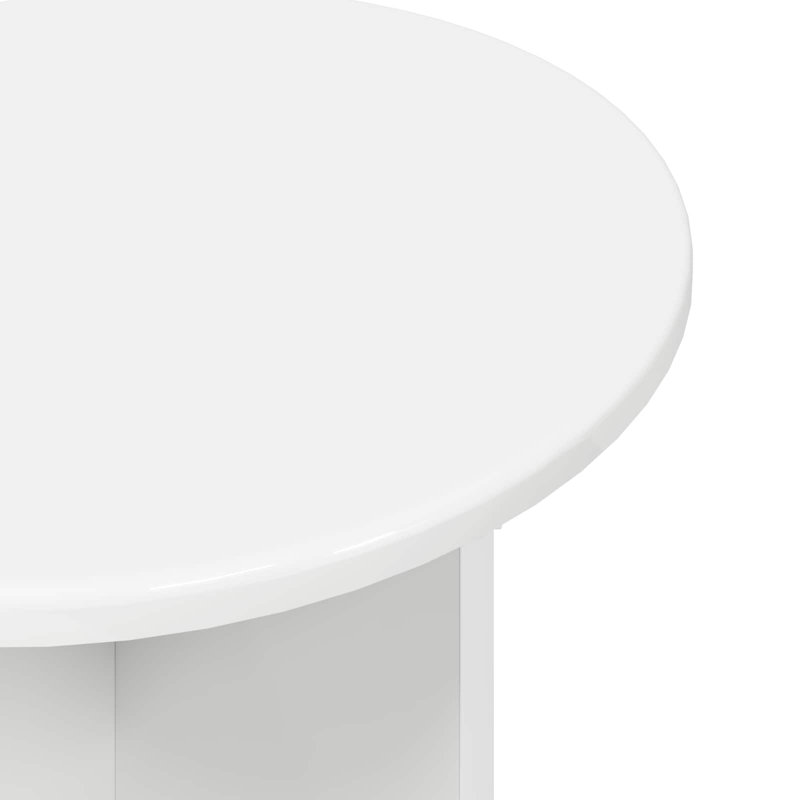 End Table, White