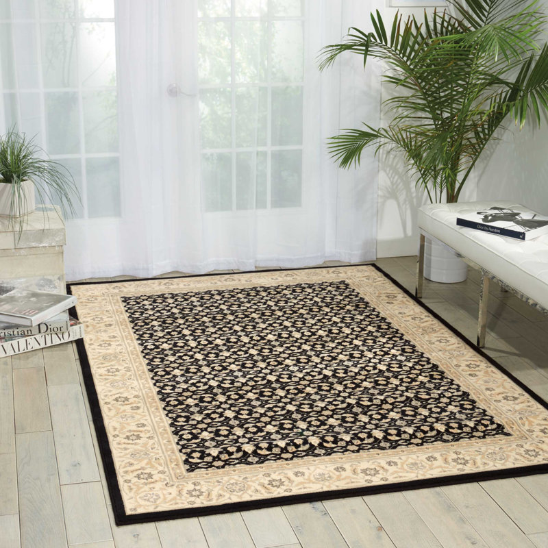 Carmorn Oriental Indoor Rug, Rectangle 3'6" x 5'6"