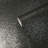 Flycaster Modern Charcoal Black Natural Terra Mica Stone Wallpaper Plain Glitter Effect