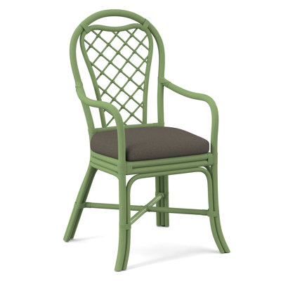 Trellis Dining Arm Chair -  Braxton Culler, 979-029/0863-84/CELERY