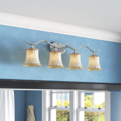 4 - Light Dimmable Vanity Light