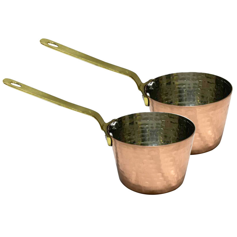 4.73 Quarts Copper Set