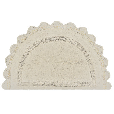 Cotton Non-Slip Bath Rug