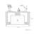 Light Luxury End View Porch Cabinet-102099468