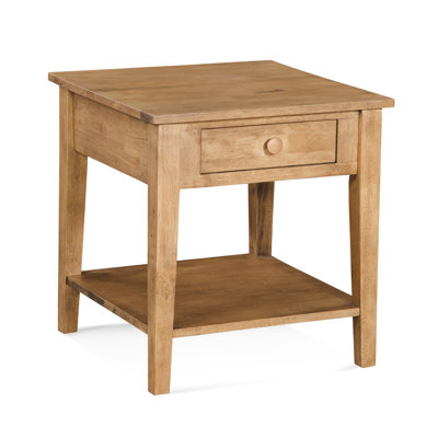 South Hampton Solid Wood End Table