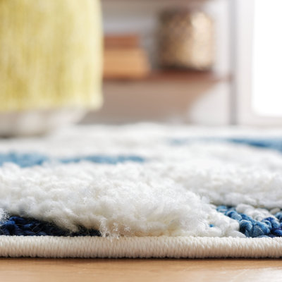 Tapis à poils longs Imraan