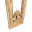 Console en bois récupéré