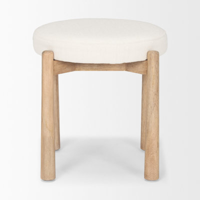 Solid Wood Accent Stool