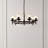 Yasiah 7 - Light Dimmable Chandelier