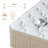 Medium Premium Cooling Foam Hybrid Mattress-709645751-705453132