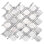 Santorini 2" x 3" Marble Novelty Mosaic Wall Tile