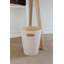 Woodrow Small Bin - Open Wood Waste Basket for Office, Bedroom, Bathroom, 2.25 Gallons-188341238