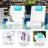 Step2 Blue or Gray Vero Outdoor Pool lounger Accessories-97794647
