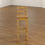 Abilio Solid Wood Counter Stool