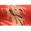 Tapis antique de conception de dragon indien