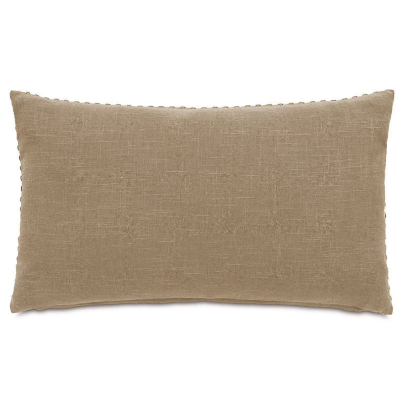 San Savino Linen Lumbar Pillow Cover & Insert