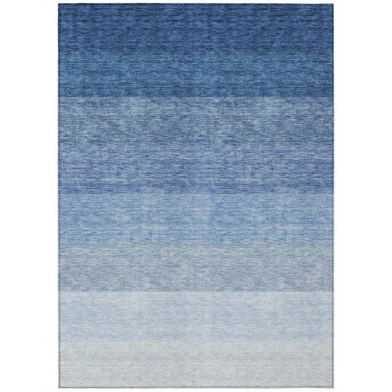  Machine Washable Indoor/Outdoor Kitchen Mat, Rectangle 5' x 7'6"
