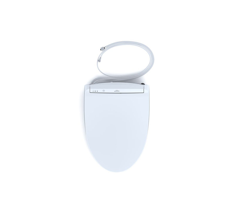 Washlet® Toilet Elongated Seat Bidet, Cotton
