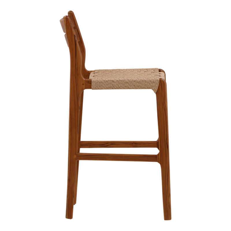 Connelly Outdoor Bar Stool Natural