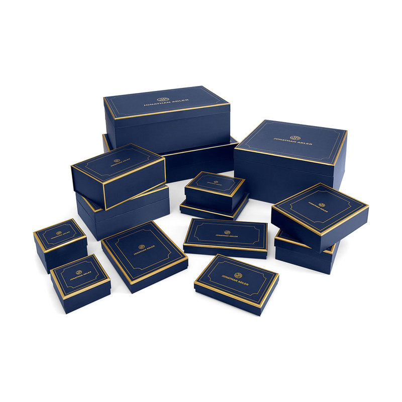 Jonathan Adler Bijoux Small Box, Turquoise
