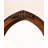 Oval Solid Wood Full Length Mirror