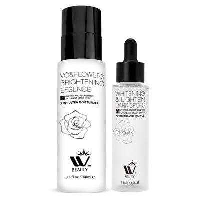 Hydratant pour le visage 7 en 1 WBM avec peau hydratée riche en Vitamine E, sérum pour le visage, essence pour le visage