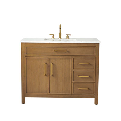 Meuble-lavabo simple 42 po Reajean