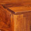 40cm W Solid Wood Bedside Table