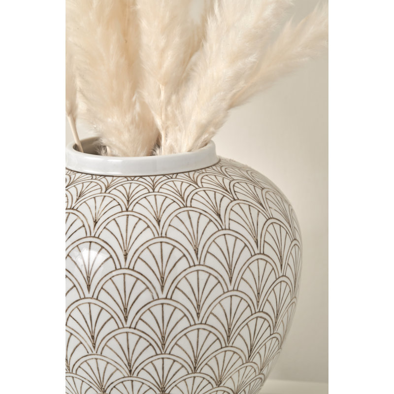 Barbier Ceramic Table Vase