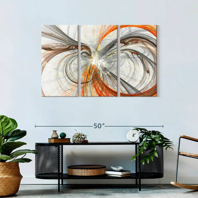Avery An Abstract, 28" H x 45" W