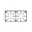 Cuisinière au gaz 30 po / 36 po Duro Kitchen-114485654-114485655