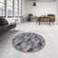 Tapis floral gris Jak-1616591352