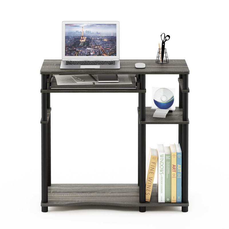 Bureau Antigo, Gris / noir