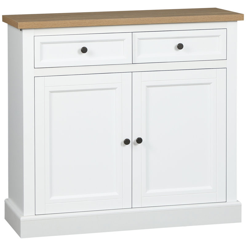 Versatile And Stylish Sideboard Buffet Cabinet For All Your Storage Needs, White