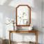 Miroir de coin décoratif en bois massif-181312393-181312392
