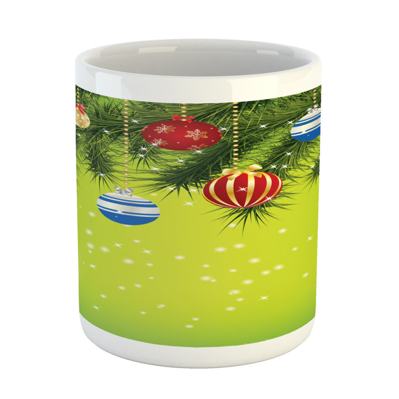 Grande tasse à café suspendue branches de décoration