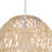 Mowery 1 - Light Natural Dome Pendant