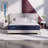 NUBBA 12" Twin Size Premier Luxury Hybrid Mattress - Firm, White, Made in USA-582778784
