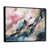 Black Floater Framed