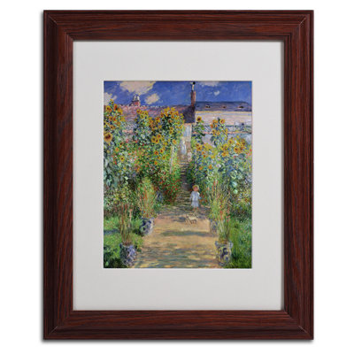 by Claude Monet Acrylic Print