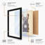 Playful Bulldog Modern - Print-2062835098-2062835103