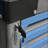 Mitra 30.7 in. W Steel Bottom Rollaway Chest
