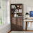 DIY Farmhouse 4-Piece Storage Cabinet Set, Multi-Functional Bookcase, Kitchen Pantry Organizer With Drawers And Shelves, Wine Cabinet, Sideboard  Easy Assembly For Living Room, Bedroom, Kitchen, Office Storage Solutions-125129124