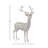 Resin Highlands Standing Deer