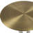 Uttermost Sonia Modern Brass Accent Table