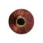 Grand vase incliné Sharma Crimson Gold