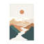 Art mural sur toile «Valley Oho»-101097826