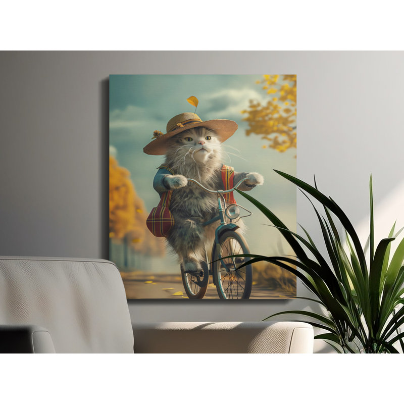 Croley Wrapped Canvas Print Set, 8x10